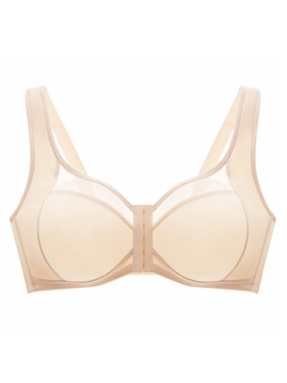 Understance Spacer Air Adina Front Close Wireless Unpadded Bra